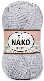 Nako Pırlanta Örgü İpi 130 Açık Gri - Nako