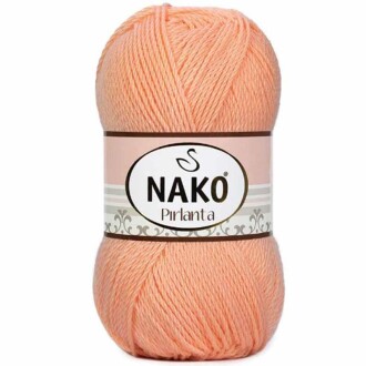 Nako Pırlanta Örgü İpi 13923 Sarılı Pudra - Nako