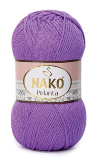 Nako Pırlanta Örgü İpi 1768 Açık Mor - Nako