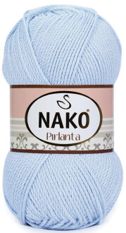 Nako Pırlanta Örgü İpi 1820 Açık Mavi - Nako