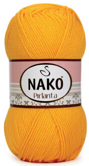 Nako Pırlanta Örgü İpi 184 Sarı - Nako
