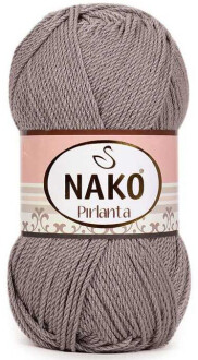 Nako Pırlanta Örgü İpi 2000 Vizon - Nako