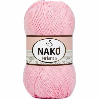 Nako Pırlanta Örgü İpi 2197 Pembe - Nako