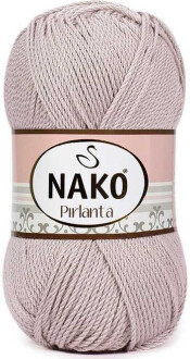 Nako Pırlanta Örgü İpi 2250 Bej Pudra - Nako