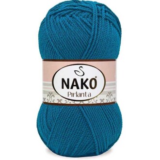 Nako Pırlanta Örgü İpi 3132 Petrol - Nako