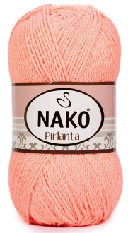 Nako Pırlanta Örgü İpi 3148 Somon - Nako