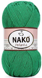 Nako Pırlanta Örgü İpi 3267 Yeşil - Nako