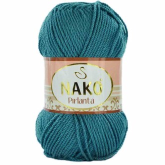 Nako Pırlanta Örgü İpi 3409 Kot Mavi - Nako