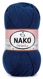 Nako Pırlanta Örgü İpi 4253 Lacivert - Nako