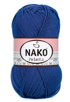 Nako Pırlanta Örgü İpi 5329 Saks Mavisi - Nako