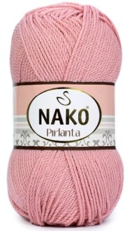 Nako Pırlanta Örgü İpi 5408 Pudra - Nako