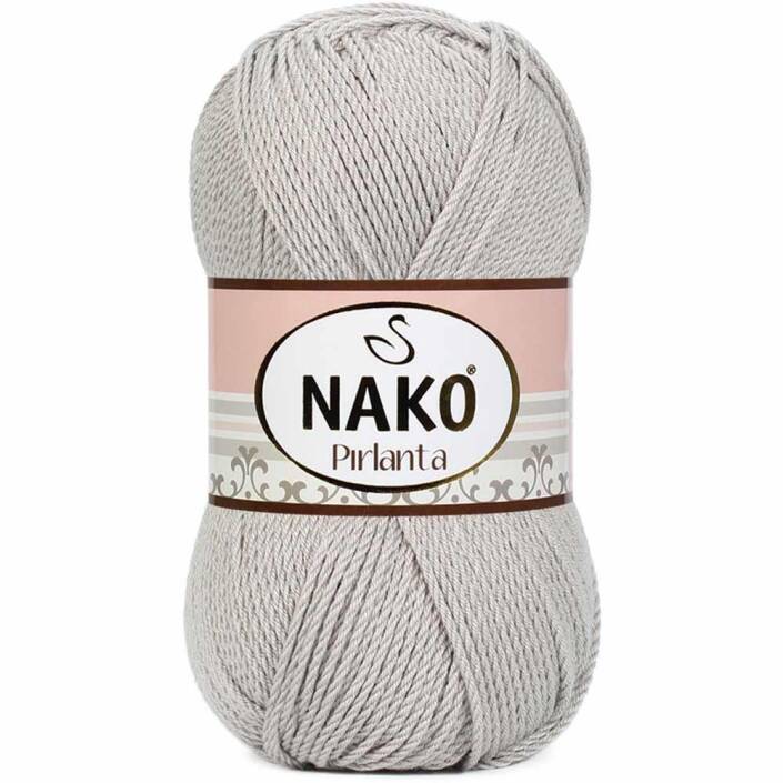 Nako Pırlanta Örgü İpi 6383 Bej - 1