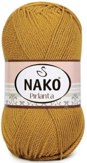 Nako Pırlanta Örgü İpi 6706 Altın - Nako