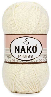 Nako Pırlanta Örgü İpi 6730 Krem - Nako