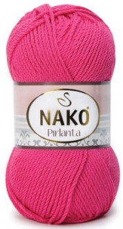 Nako Pırlanta Örgü İpi 6737 Fuşya - Nako