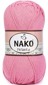 Nako Pırlanta Örgü İpi 6740 Pembe - Nako