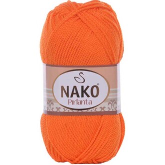 Nako Pırlanta Örgü İpi 93 Portakal - Nako