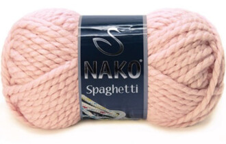 Nako Spaghetti Örgü İpi 11527 Somon - Nako