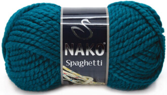 Nako Spaghetti Örgü İpi 2273 Şalale - Nako