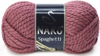 Nako Spaghetti Örgü İpi 327 Gül - Nako