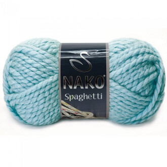 Nako Spaghetti Örgü İpi 6199 Tatlı Mavi - Nako
