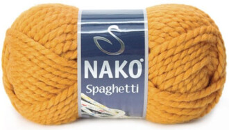 Nako Spaghetti Örgü İpi 941 Hardal - Nako