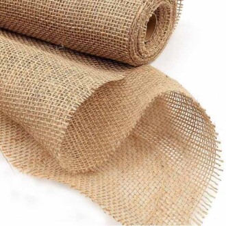 Naturel Jüt Kumaş Kanaviçe Keten Çuval Hasır Çuval Kınnap - Orivyum