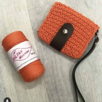 NO:3 Polyester Makrome ( 100 Gram ) 200 Kahve - 2