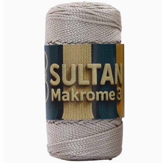 NO:3 Polyester Makrome ( 100 Gram ) 30 Toprak - Sultan