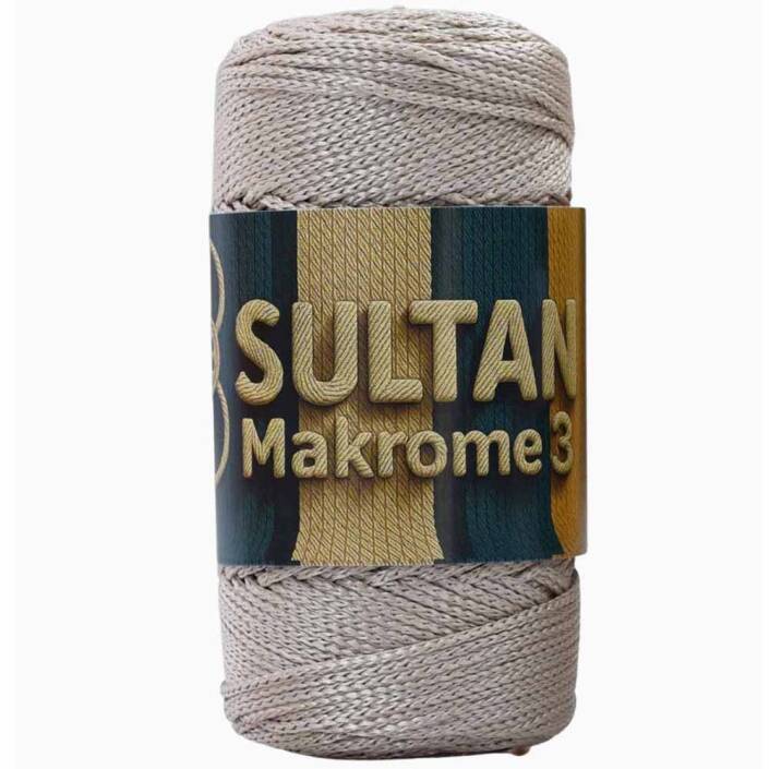 NO:3 Polyester Makrome ( 100 Gram ) 30 Toprak - 1
