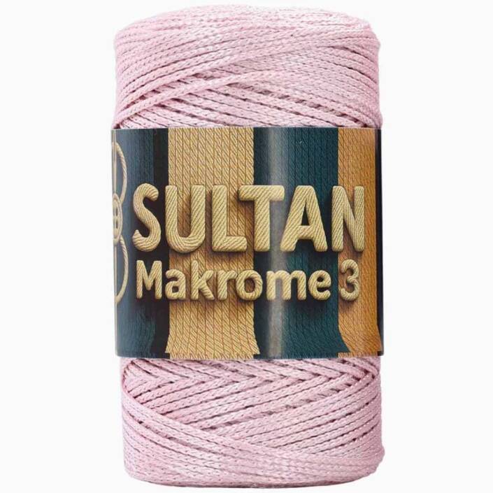 NO:3 Polyester Makrome ( 100 Gram ) 70 Pudra - 1