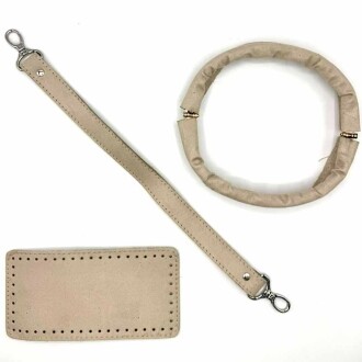 Nubuk Deri Çanta Seti 3 Parça - 2