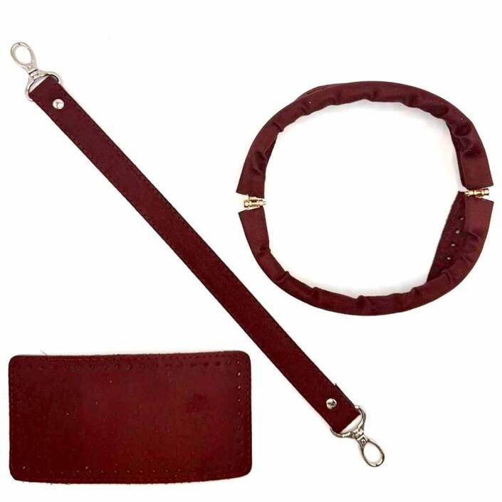 Nubuk Deri Çanta Seti 3 Parça - 3