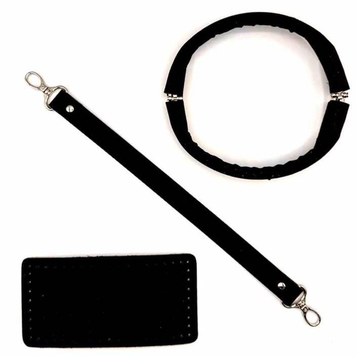 Nubuk Deri Çanta Seti 3 Parça - 7