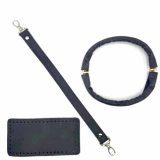 Nubuk Deri Çanta Seti 3 Parça - 4