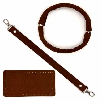 Nubuk Deri Çanta Seti 3 Parça - 5