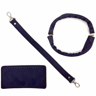 Nubuk Deri Çanta Seti 3 Parça - 6