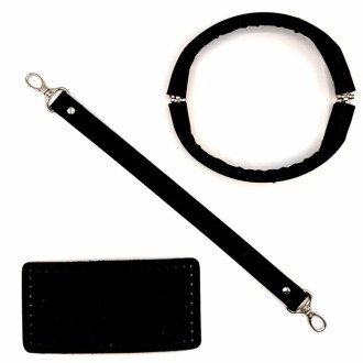 Nubuk Deri Çanta Seti 3 Parça - 7