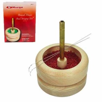 Nurge Ahşap Boncuk Dizici - Nurge