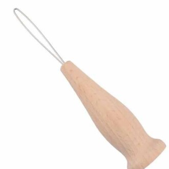 Nurge Ahşap Gül Tığı - Nurge