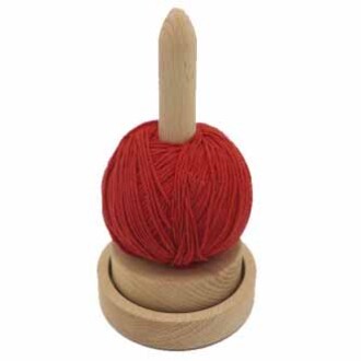 Nurge Ahşap İplik Yün Tutucu - Nurge