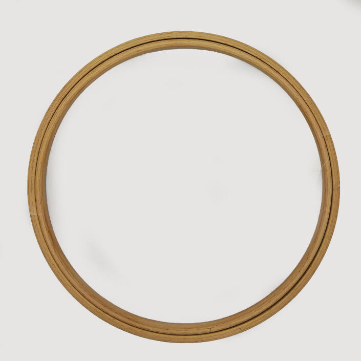 Nurge Ahşap Pano Kasnak Vidasız No:4 ( 8mm - 19 Cm ) - 1