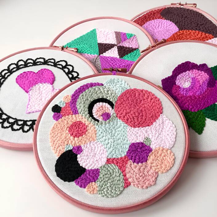 Nurge Ahşap Vidalı Kasnak - 5