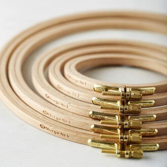 Nurge Ahşap Vidalı Kasnak - Nurge