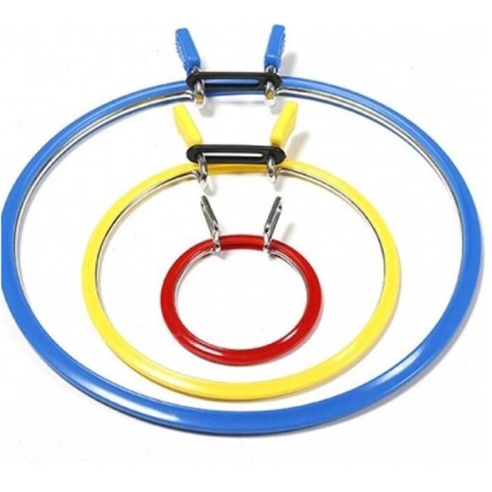 Nurge Plastik Çelik Kasnak ( 1 Adet ) - 3