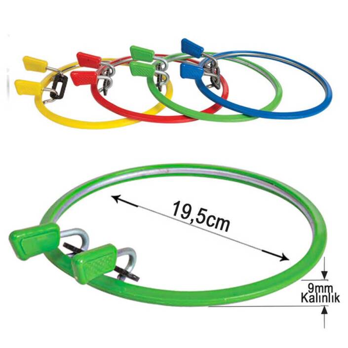 Nurge Plastik Çelik Kasnak ( 1 Adet ) - 7