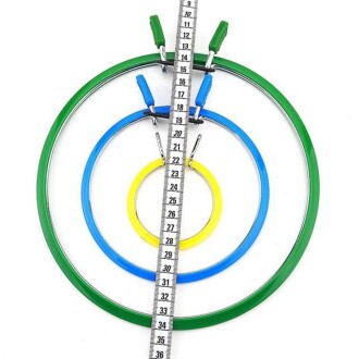 Nurge Plastik Çelik Kasnak - 5