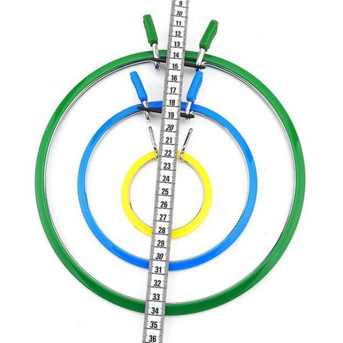 Nurge Plastik Çelik Kasnak - 5