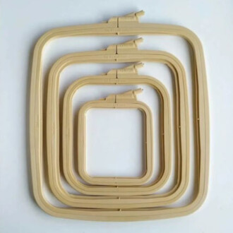 Nurge Plastik Kare Vidalı Kasnak - Nurge