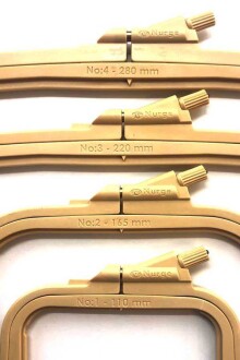 Nurge Plastik Kare Vidalı Kasnak - 2